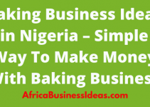 Baking Business Ideas in Nigeria – Simple Way To Make Money With Baking Business