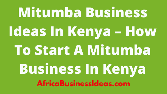 Mitumba Business Ideas In Kenya