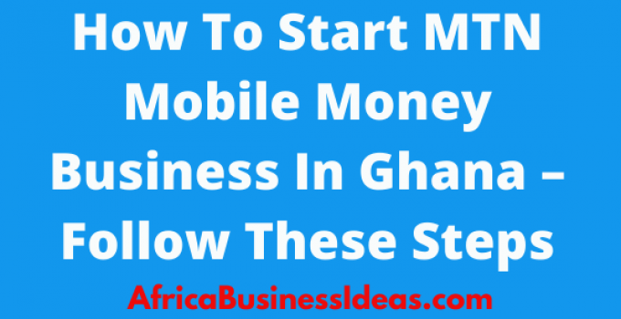 mtn mobile money business plan pdf