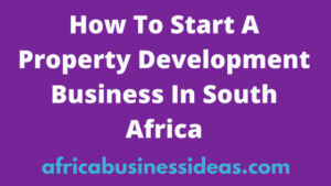 property development business plan south africa pdf